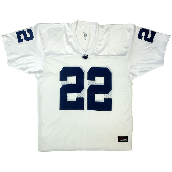 white jersey #22 image